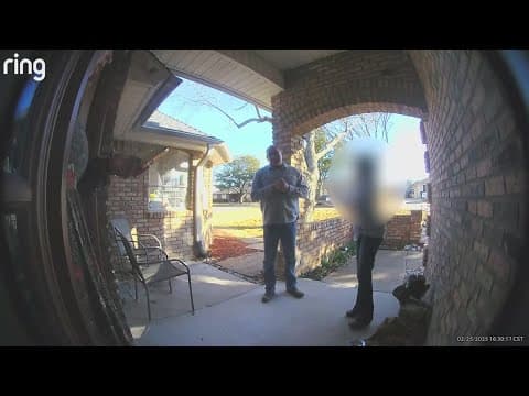 Neighbors react after learning firefighter who warned them about a sexual predator nearby is charged