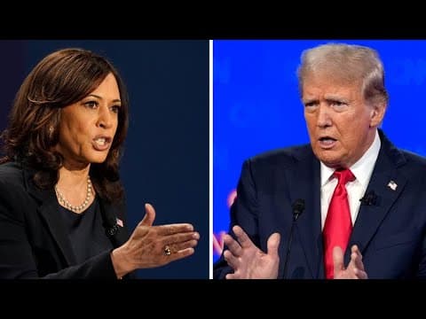 New poll shows deadlocked race between Harris and Trump