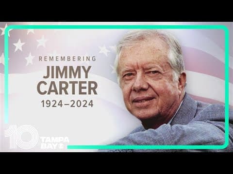 Today marks second day of 6 days of remembering former President Jimmy Carter
