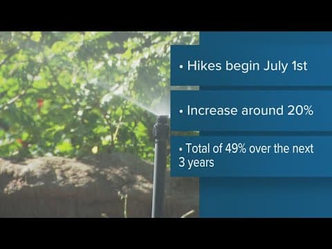 Carlsbad water rates increasing 49% over three years