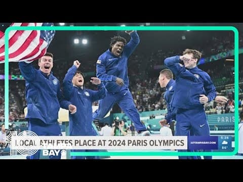 US men's gymnastics team makes history at Paris Olympics