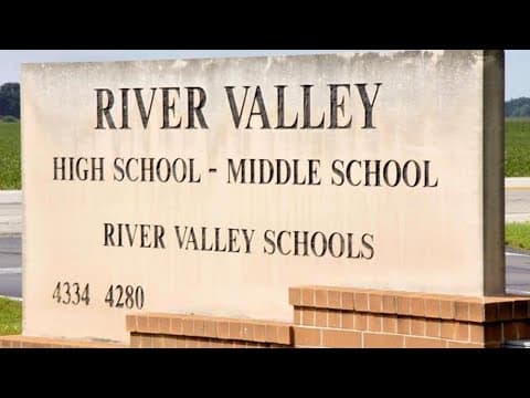 River Valley school district responds to controversial speech from commencement speaker