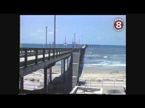 Ocean Beach pier sanctuary reef 1975