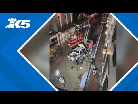 Death toll rises to 15 after driver targets Bourbon Street crowd; FBI says suspect didn't act alone