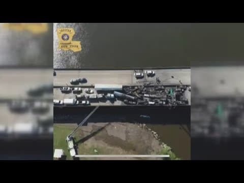 Driver charged with negligent homicide in deadly I-55 crash