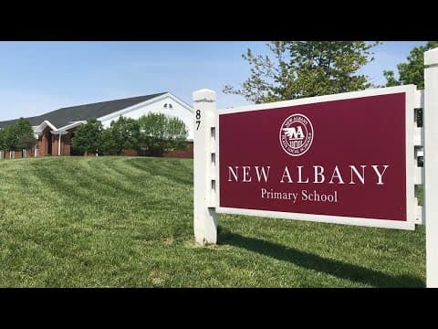 Loaded handgun found in New Albany elementary student's book bag