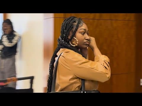 Woman arrested at airport after deadly hit-and-run crash last week appears in court