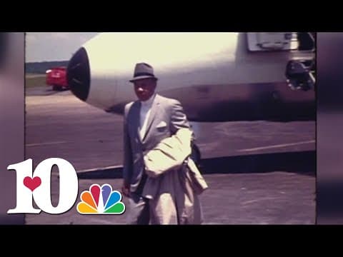 Historical Visitors: Four-time Olympic gold medalist Jesse Owens visits Knoxville in 1968