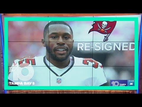 Buccaneers reportedly agree to re-sign Jamel Dean