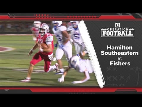 Fishers wins back-to-back Mudsock games after 28-16 win over Hamilton SE | Operation Football