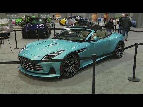 Falling in love at the DC Auto Show