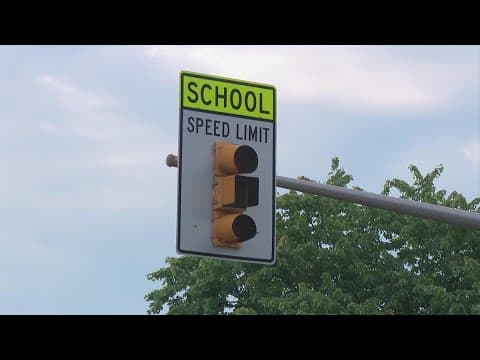 Columbus police crack down on school zone safety