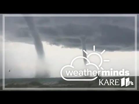 WeatherMinds: Waterspouts over Lake Erie