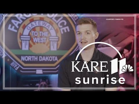 Families and friends remember fallen officer Jake Wallin