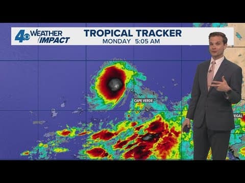 Tropical Weather Alert