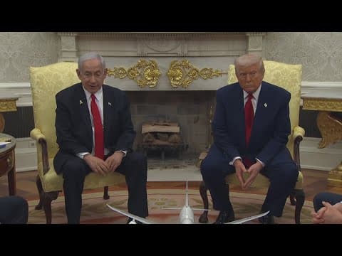 Trump says Israel has agreed to ceasefire deal, waiting for Hamas response