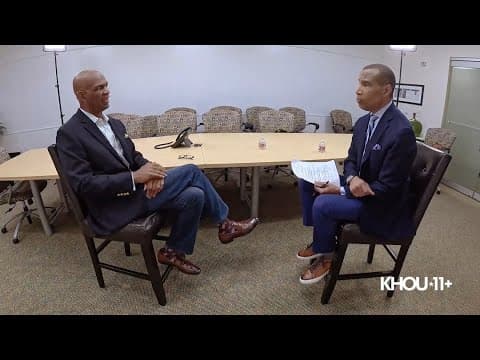 Kirbyjon Caldwell speaks to KHOU 11's Len Cannon about his time in prison and what's next for him