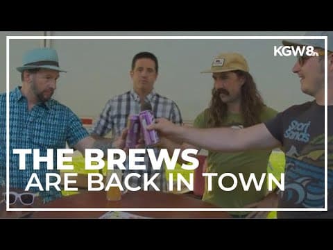 Oregon Brewers Festival returns for first time since pandemic