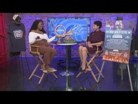 LCMC Health reminds festival goers to stay during French Quarter Fest