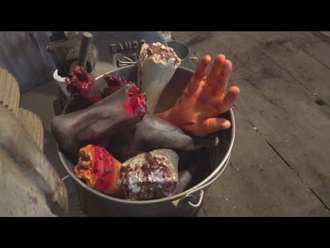 ‘Slaughterhouse' horror film set at truck museum in Campo