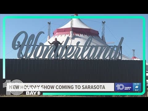 New holiday show coming to Sarasota
