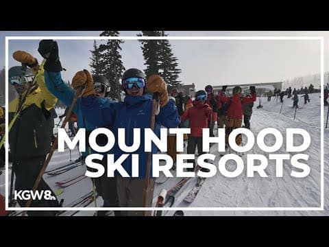 A few Mount Hood resorts open up for skiing