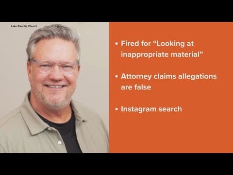 Another North Texas Pastor resigns for "looking at inappropriate material"