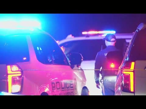 Lawrence police shoot armed suspect