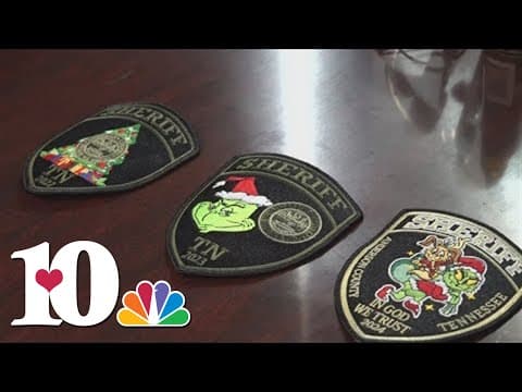 Anderson Co. Sheriff's Office selling Christmas patches to raise money for annual event