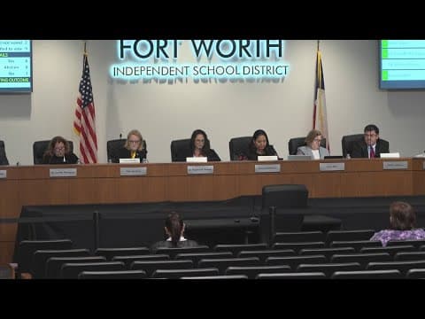 Fort Worth ISD searching for new superintendent after former leader's resignation