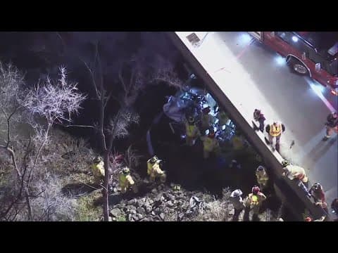 Deer causes crash that led Indiana man to survive stuck in his truck for nearly a week