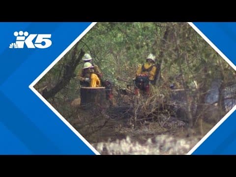 Residents thankful to be home after wildfire threat near Yakima