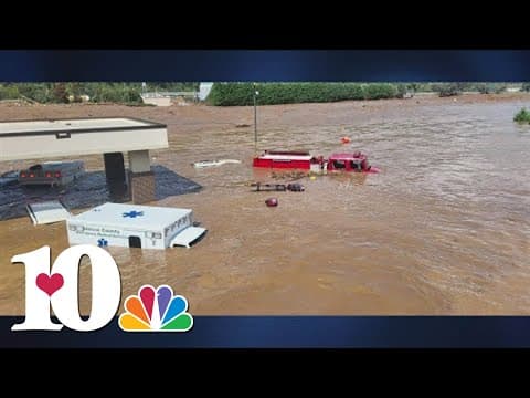 Widespread damage in Unicoi Co. after historic flooding