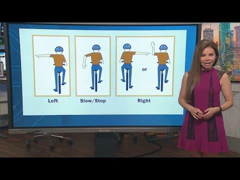 Drivers, cyclists: Know the rules of the road