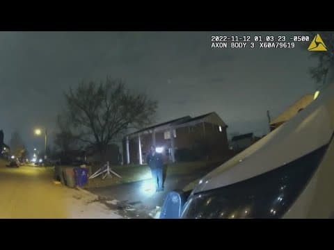 Columbus police release bodycam video of suspect, officer exchanging gunfire in Hilltop