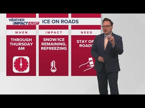 New Orleans Weather: Another frigid night, roads remain hazardous