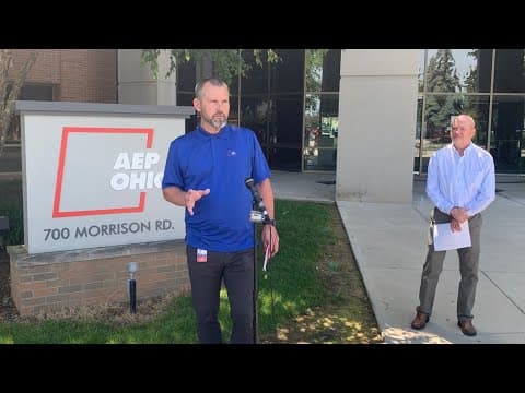 AEP Ohio apologizes to central Ohio customers amid widespread power outage