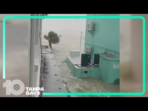 Displaced Treasure Island families seek shelter at Bilmar Beach Resort