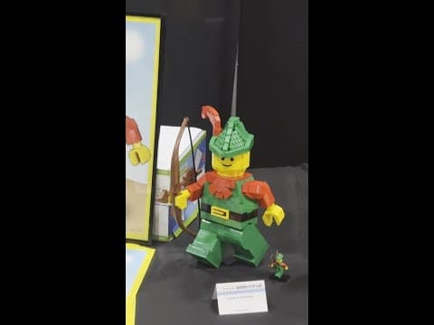 Tickets on Sale for Christmas LEGO Show in Arlington