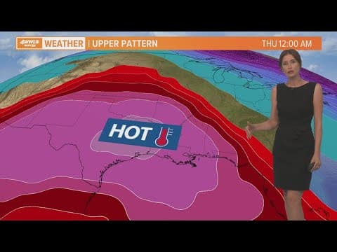 Record temperatures around 100 expected all week long