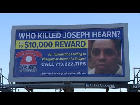 Family turns to billboard plea for justice in 2021 hit-and-run mystery