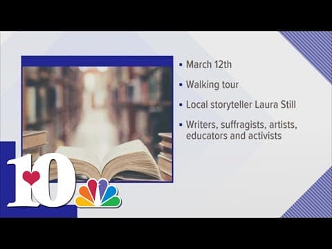 Knox County Libraries celebrating Women's History Month