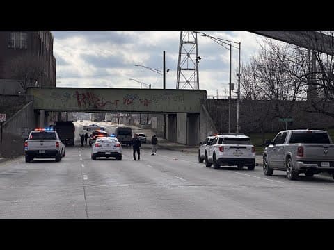 Bicyclist killed in crash in downtown Indianapolis