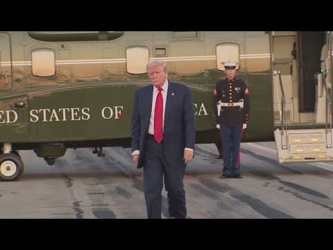 Trump will speak at a hastily called meeting of top military leaders, AP source says