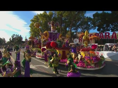 Two wins in a row for Louisiana float in 2024 Rose Parade