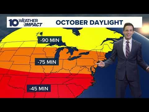 Columbus, Ohio forecast | Slight chance for rain today