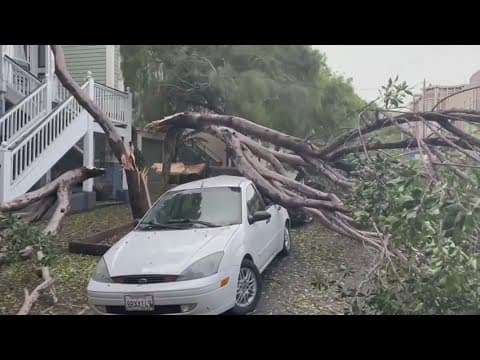 At least 3 dead in California storms