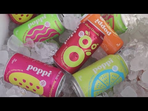 Texas soda brand Poppi settles lawsuit over gut health claims