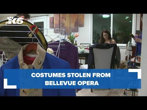 Costumes stolen from Bellevue production but the show will go on