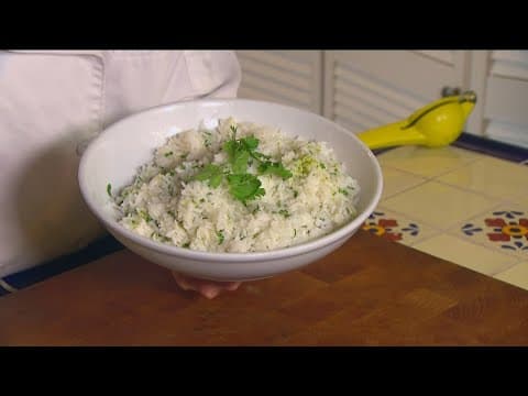 Cilanto Lime Rice | Cooking with Styles